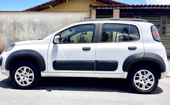 FIAT UNO 1.0 FIREFLY FLEX WAY 4P MANUAL